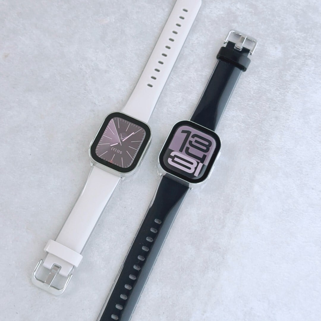 Apple Watch ガラスカラーバンド