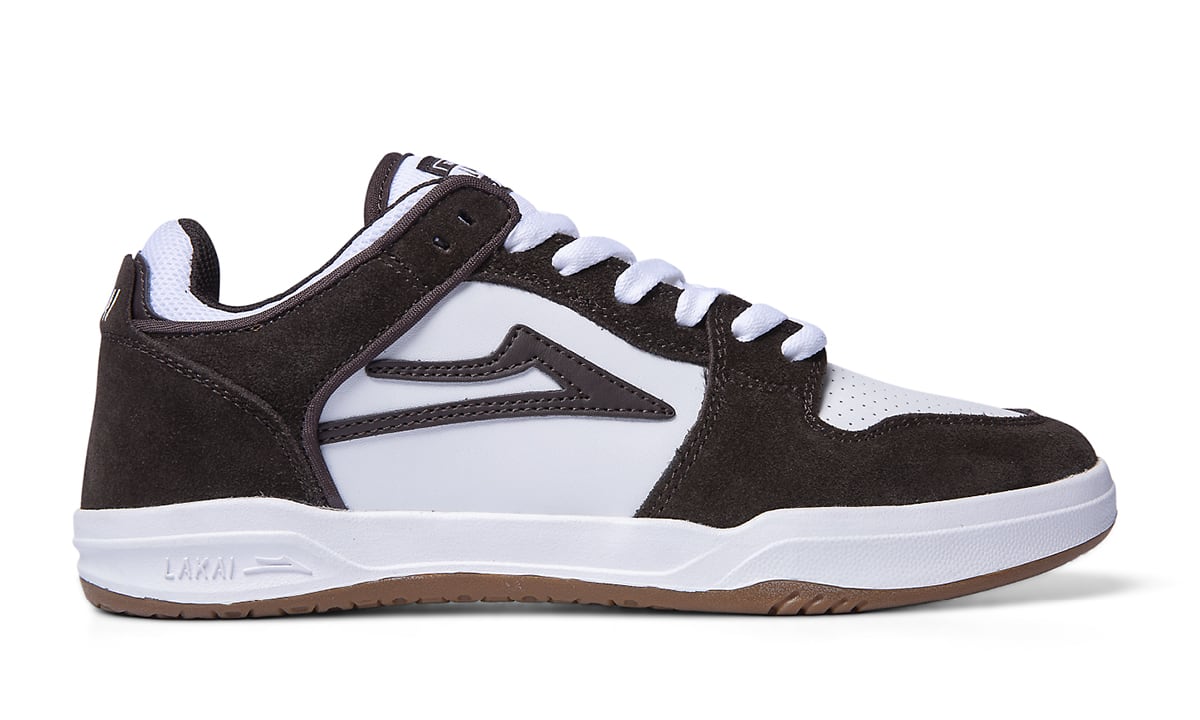 LAKAI TELFORD LOW CHOCOLATE/WHITE SUEDE | LAKAI LTD STORE LAKAI TELFORD LOW CHOCOLATE/WHITE SUEDE | LAKAI LTD STORE