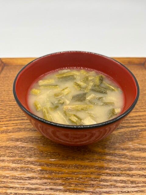すんき汁【即席みそ汁・1食入り】 | 木曽くらしの工芸館