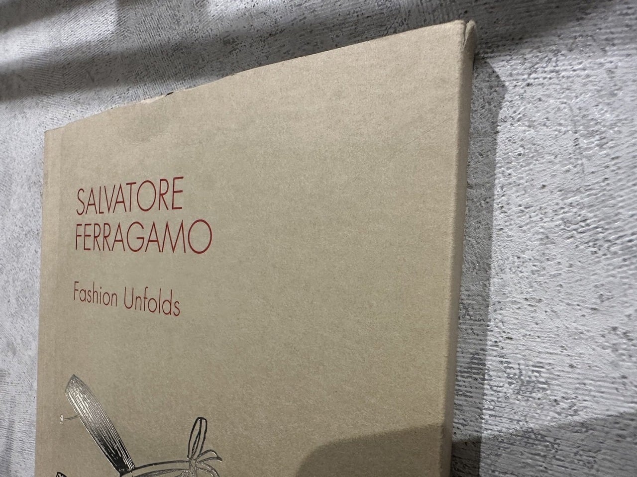 VF251】Salvatore Ferragamo: Fashion Unfolds /visual book