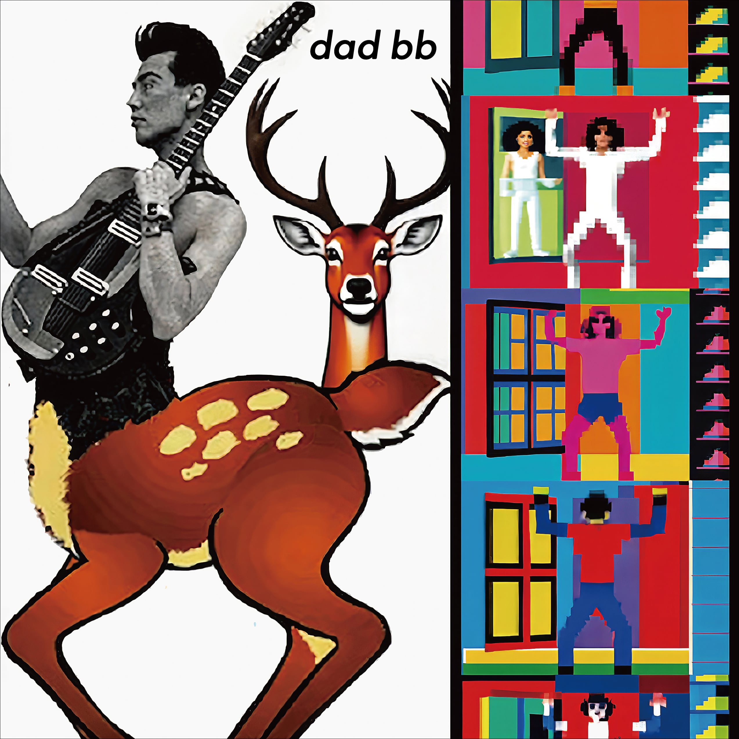 【CD】立花ハジメ『dad bb』