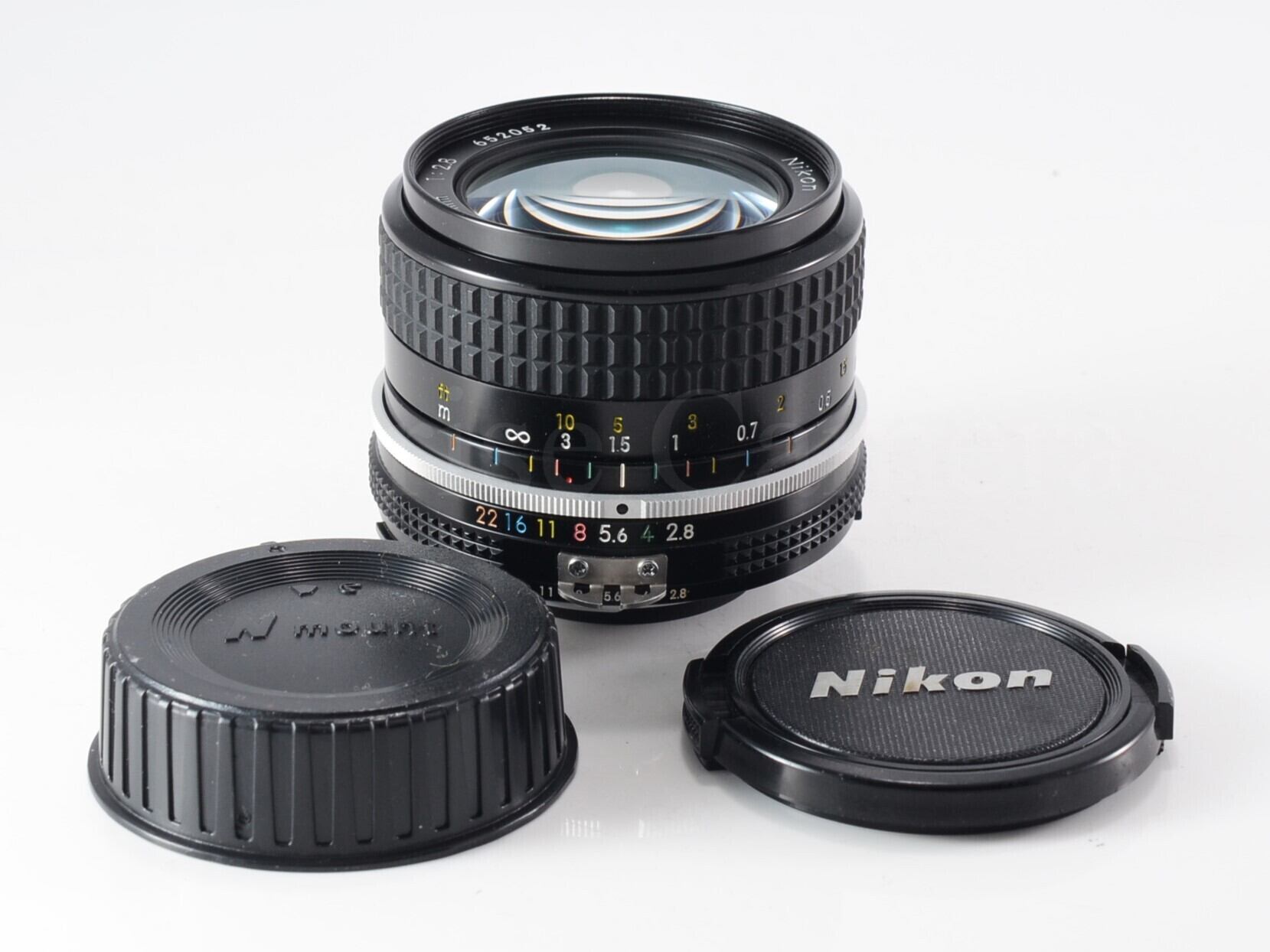 Nikon Ai NIKKOR 24mm F2.8 整備済 ニコン (61206) | サンライズカメラ