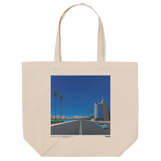 hiroshi nagai × RADIO VACATION_CITY POPトートバッグ