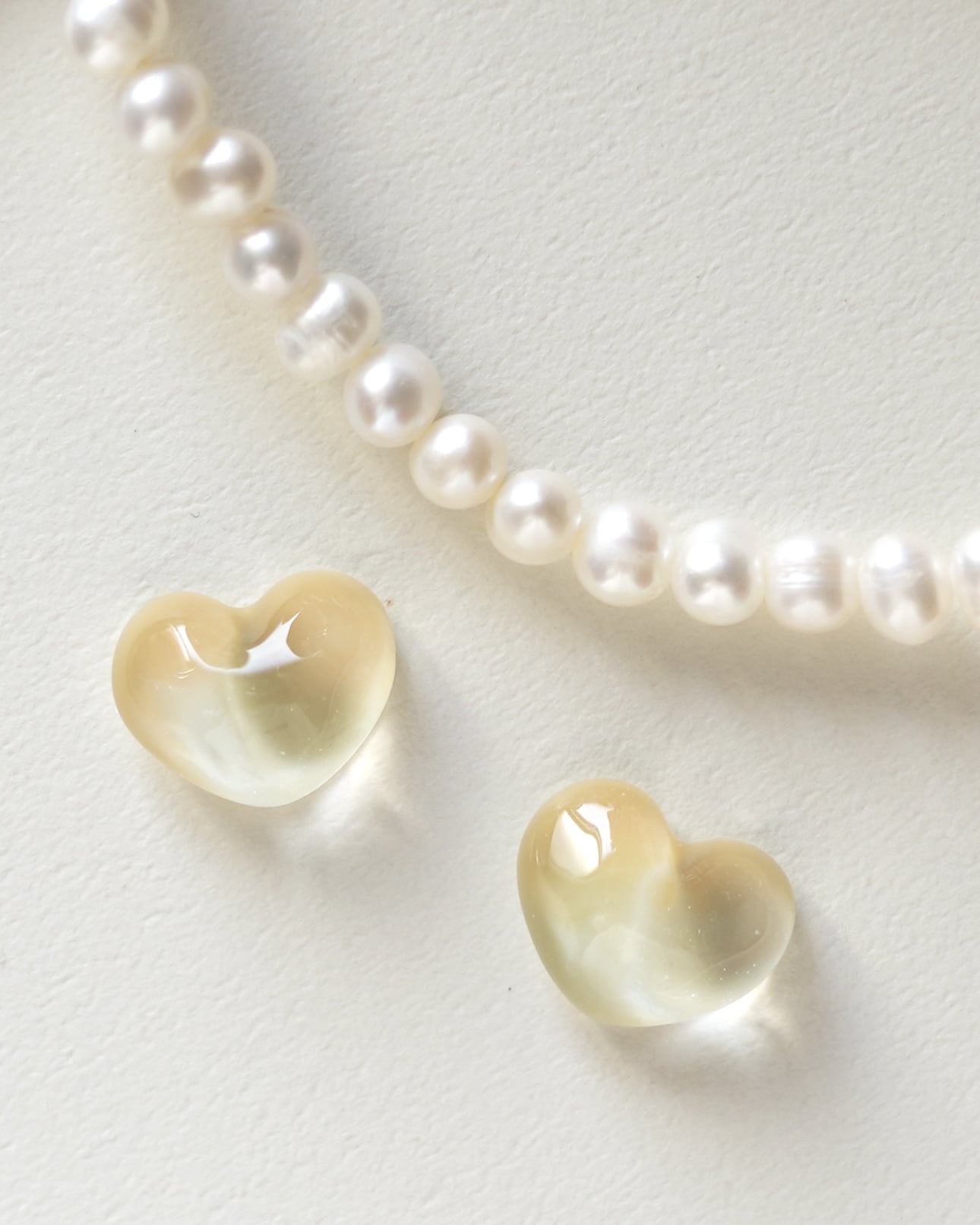 『 完熟メロン 』耳飾り