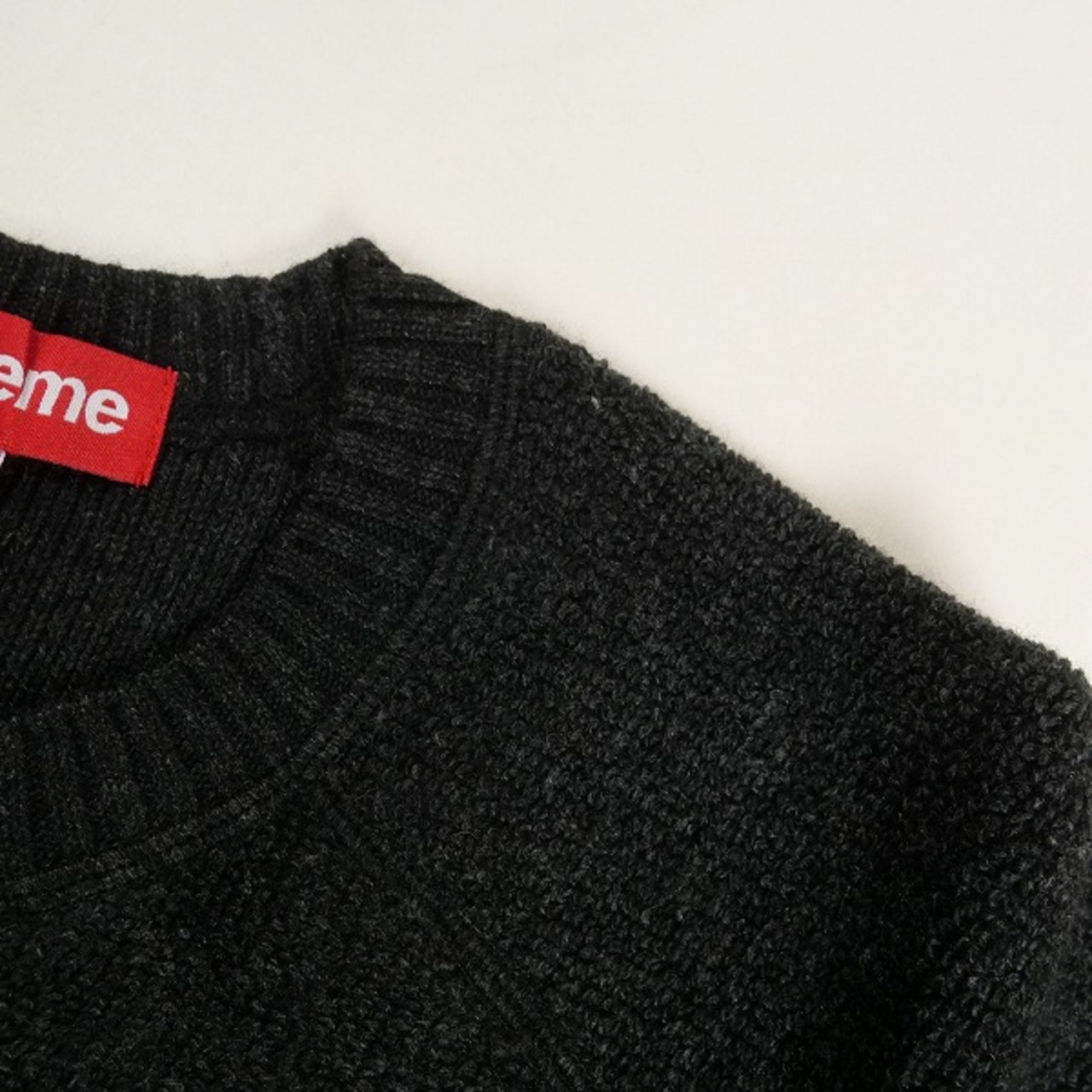 Size【M】 SUPREME シュプリーム 24AW Terry Small Box Sweater Black 