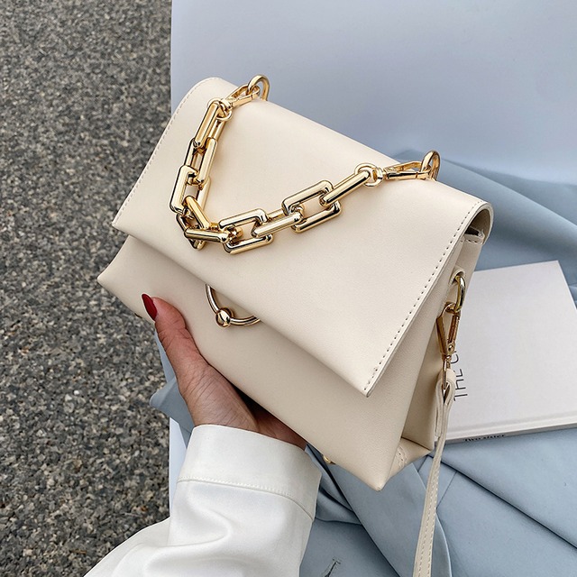 レッド スクウェア 手作りハンドバック89478507079