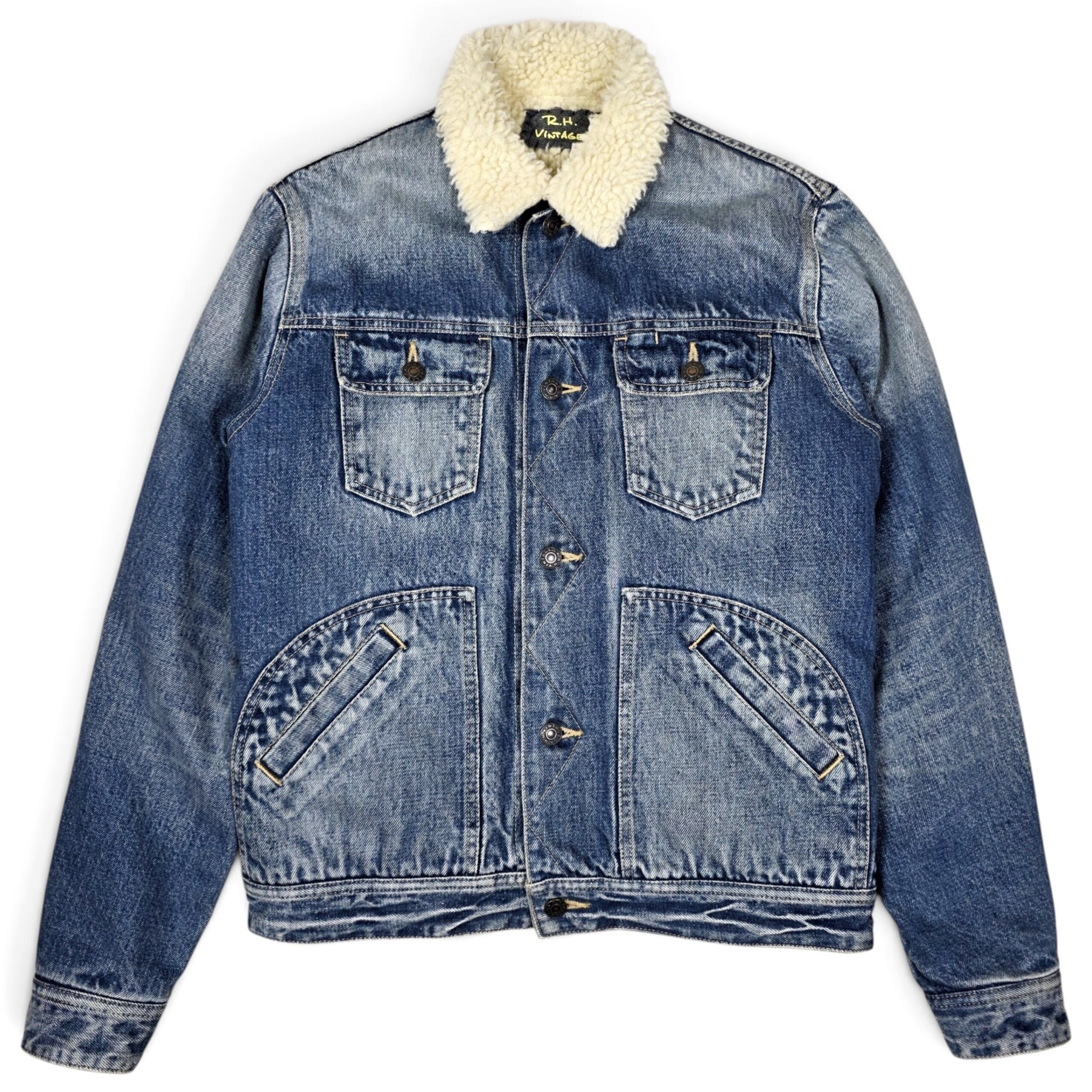 60's Wrangler 20MJL Lined Denim Jacket 60年代 ラングラー