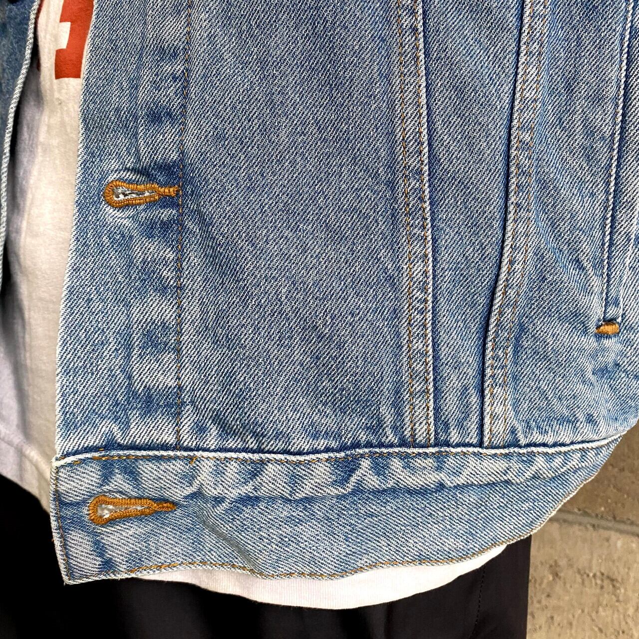 90年代 ビンテージ Levi's リーバイス 70507-0389 デニムジャケット