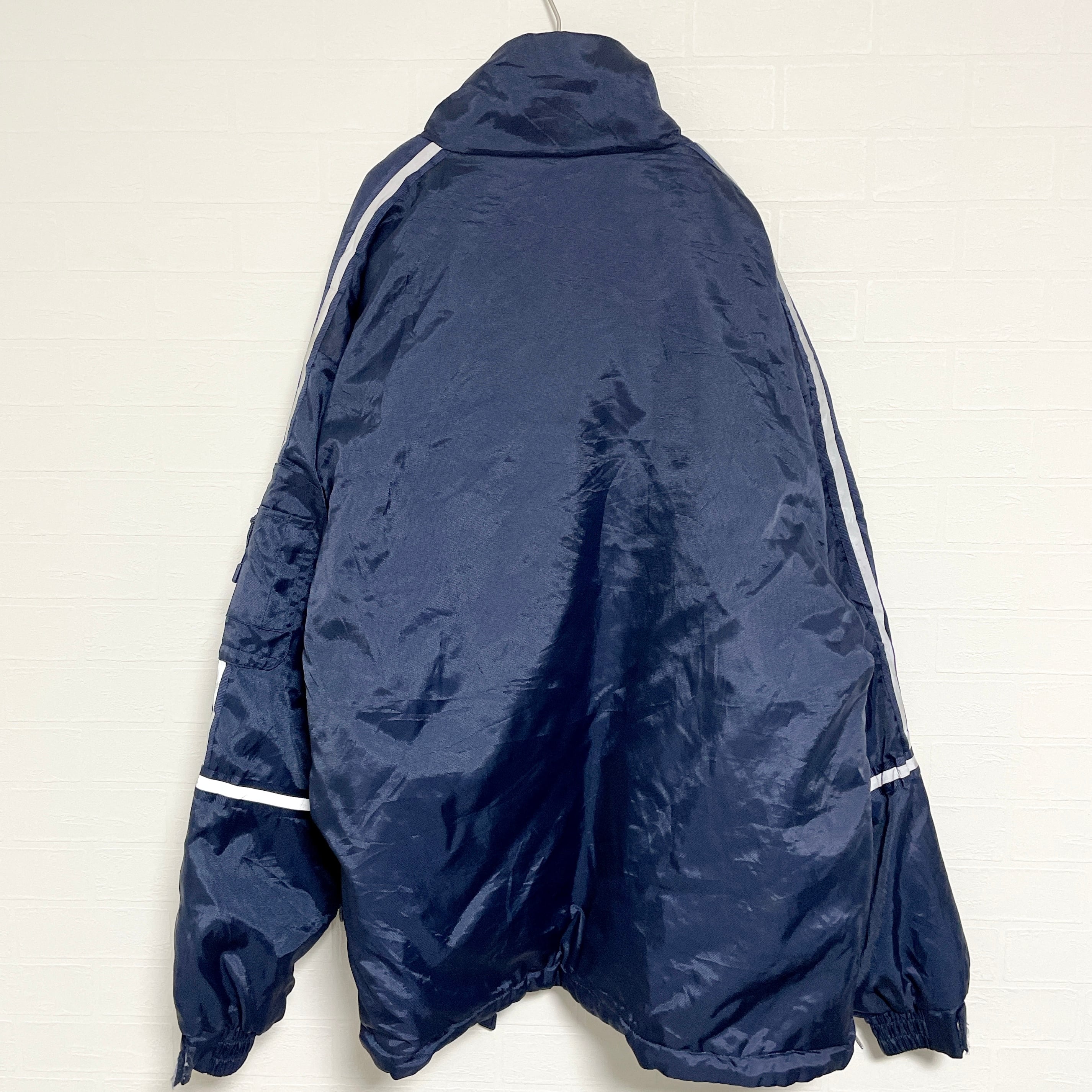 USA古着】TRI-MOUNTAIN トライマウンテン ナイロンジャケット ネイビー