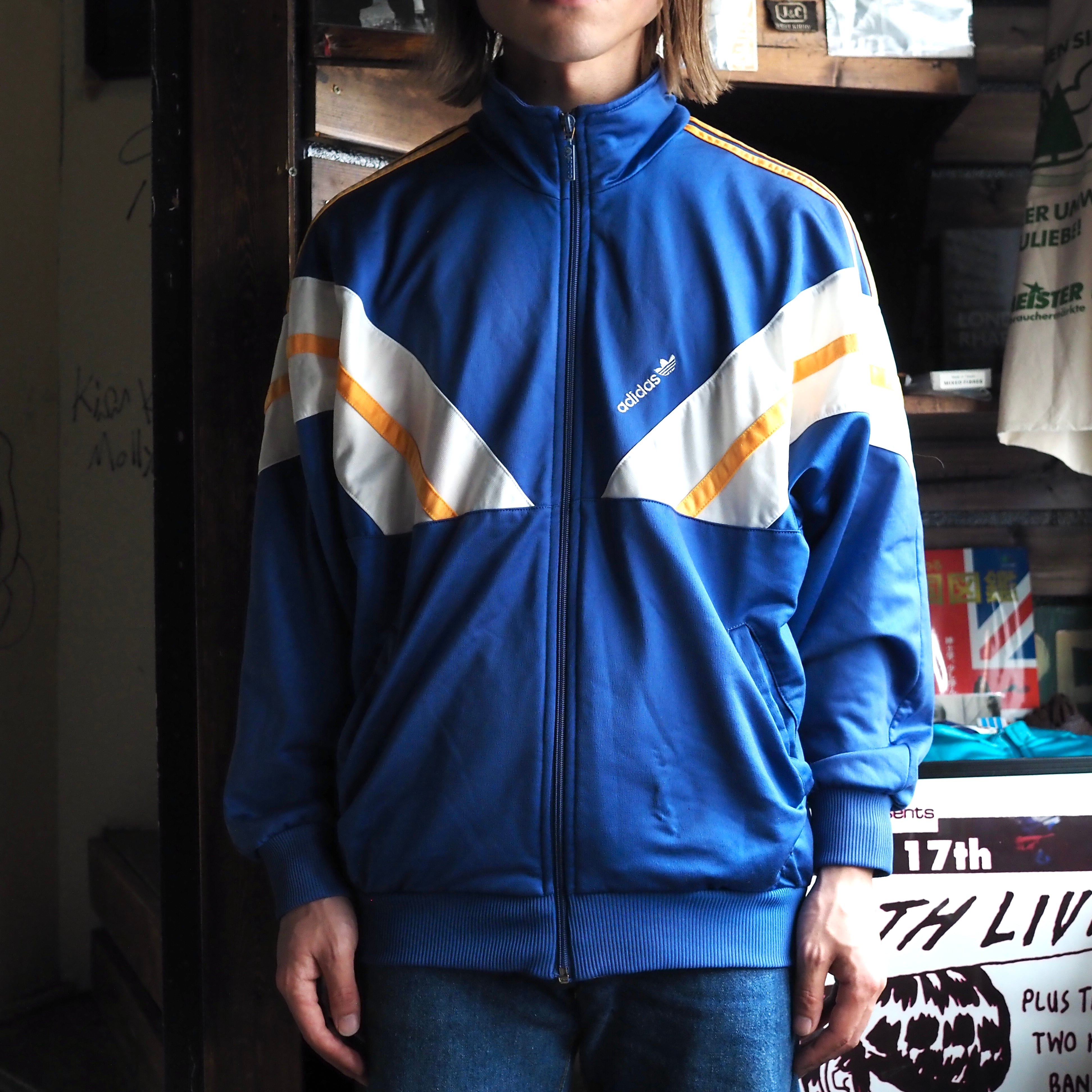 Blur! -1990's Adidas Vintage Track Jacket アディダス ビンテージ ...