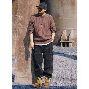 Utility strap cargo pants 1103