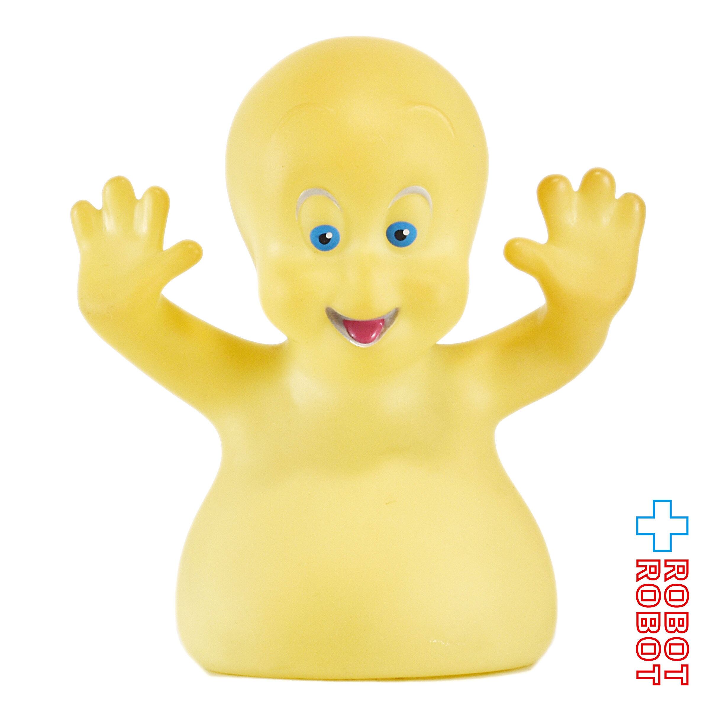 ピザハット キャスパー 蓄光 ハンドパペット ソフビフィギュア