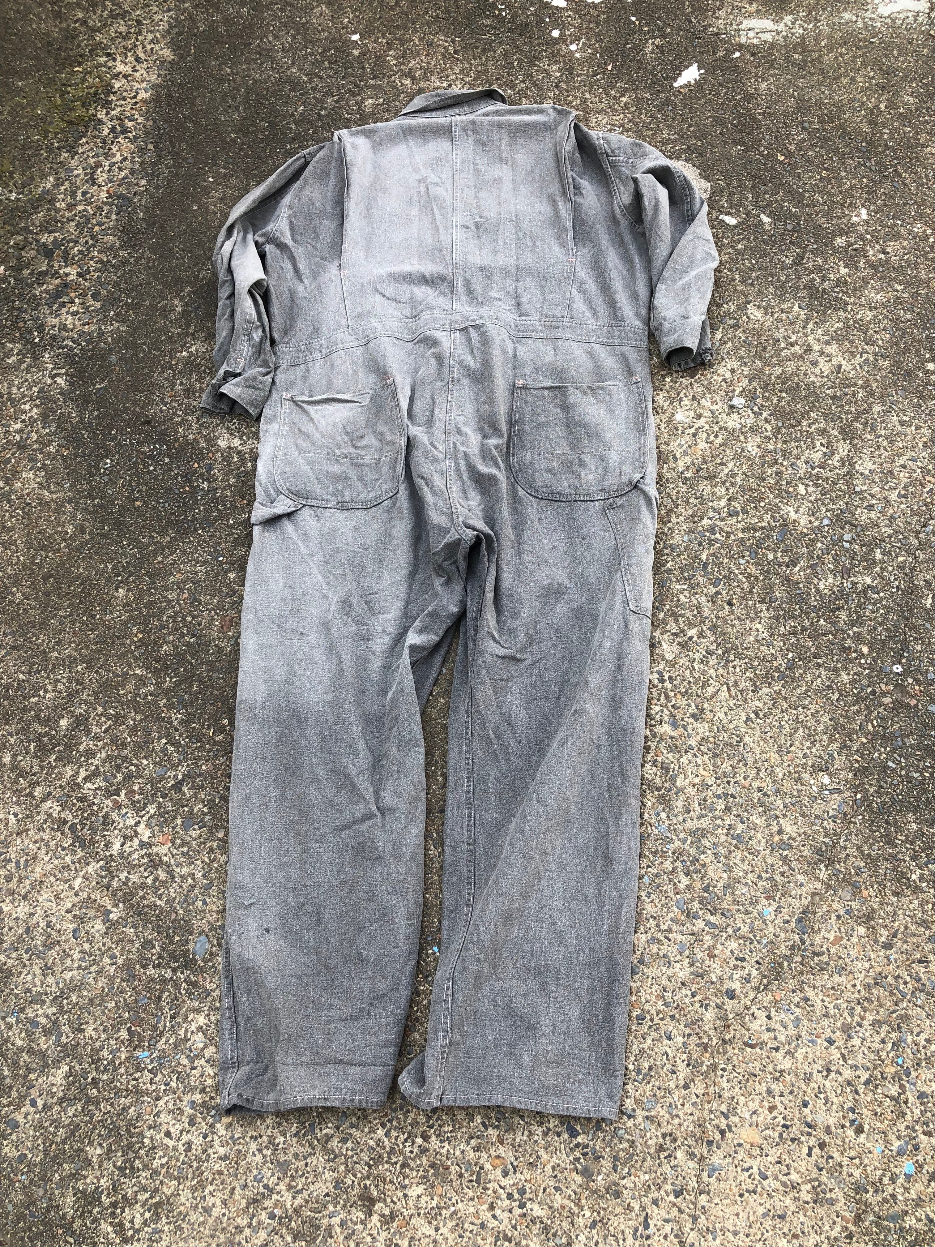 40s BIGMAC オールインワンブラックコバート