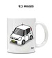 車種別ボディカラーが選べる マグカップ ニッサン モコ MG22S