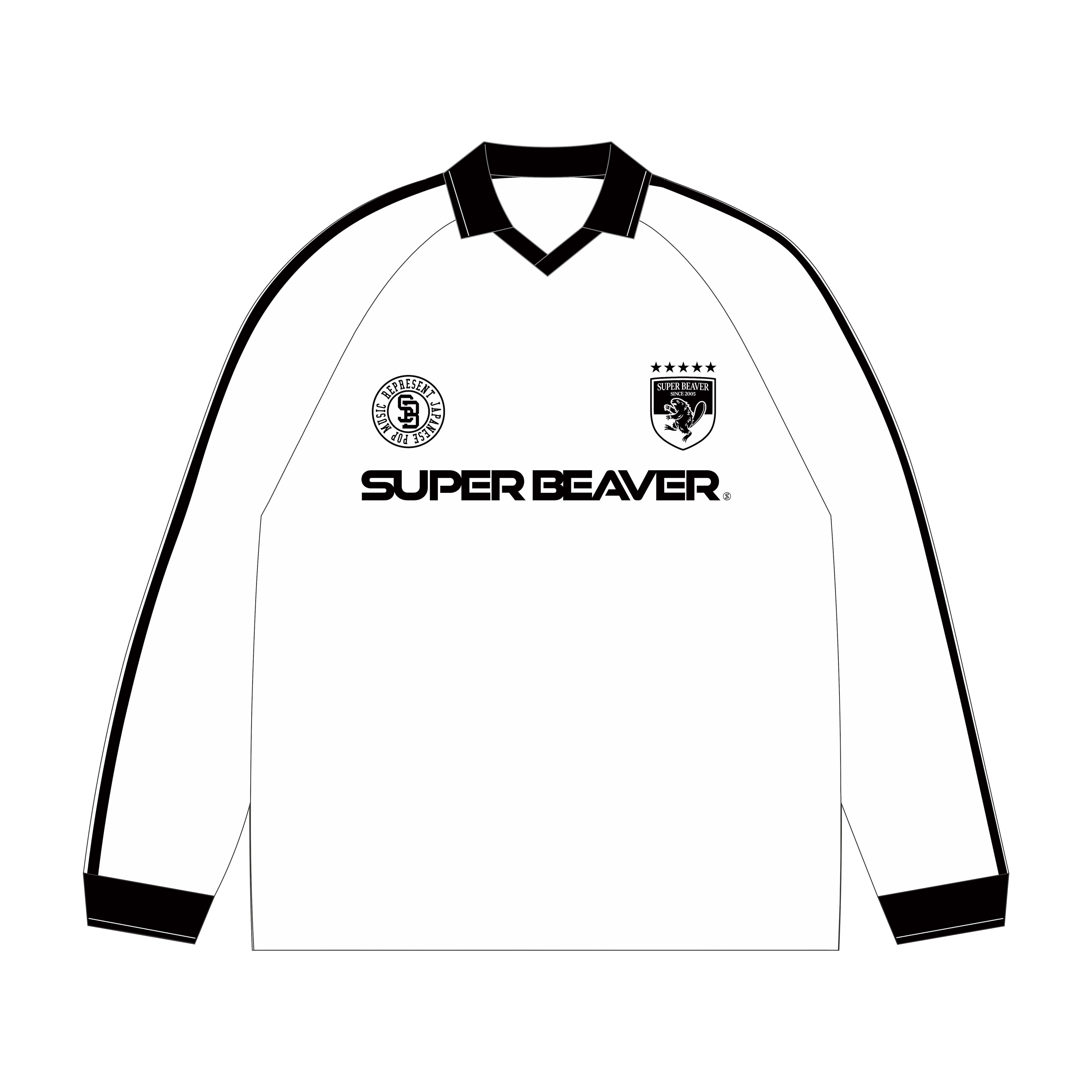 SB サッカーシャツ | SUPER BEAVER OFFICIAL WEBSTORE