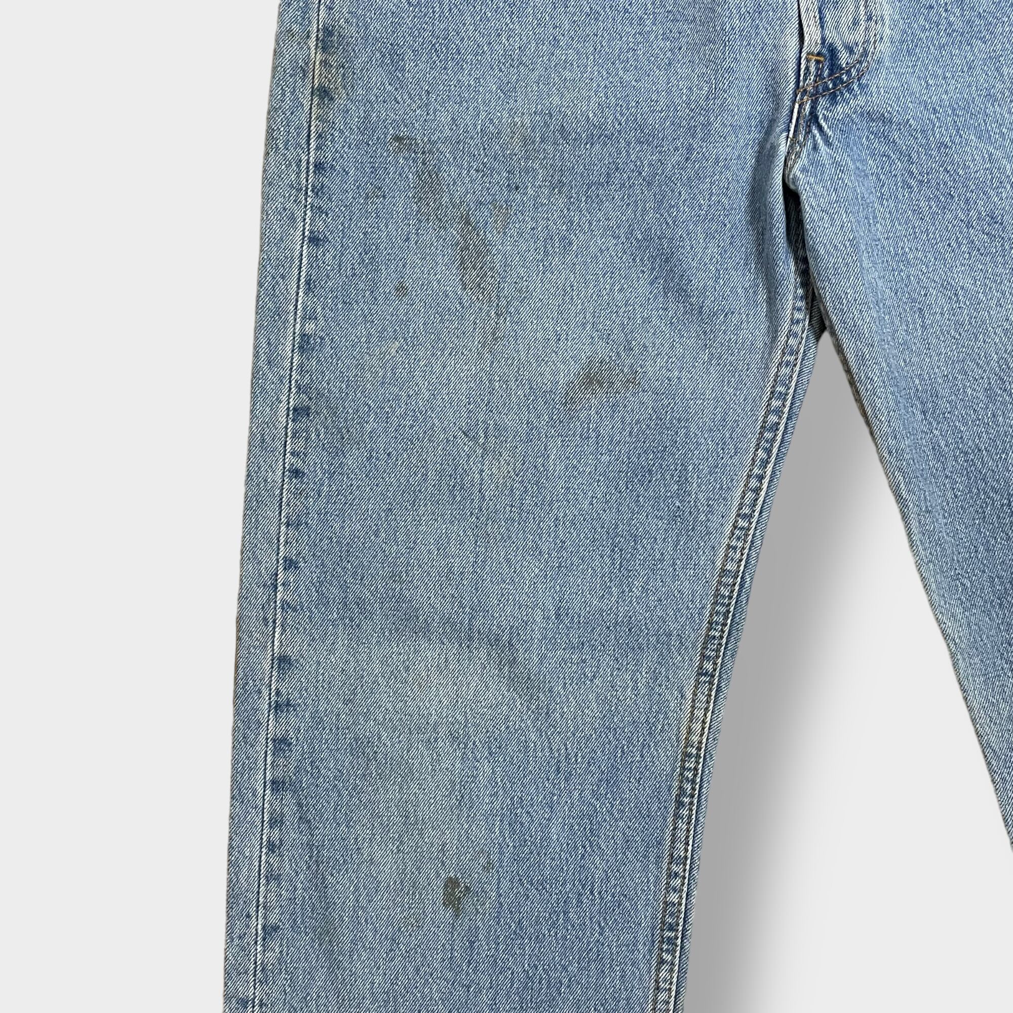 LEVI'S】90s USA製 501 デニム ジーンズ ジーパン W36 L32 ボタン裏