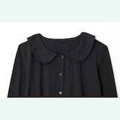 【2color】リボンで遊ぶドールカラーカーディガン《i0721》