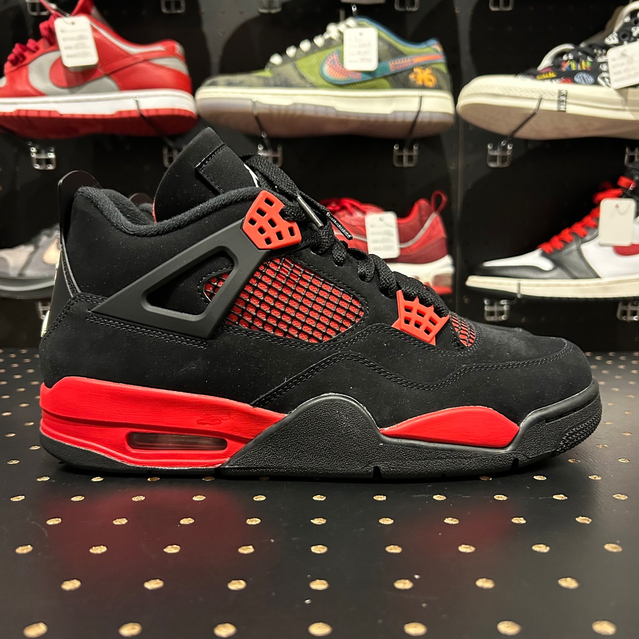 Nike Air Jordan 4 "Red Thunder/Crimson" US9/27cm