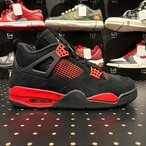 Nike Air Jordan 4 "Red Thunder/Crimson" US9/27cm