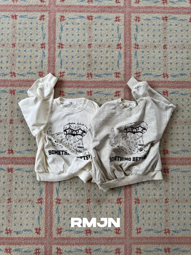 【取寄】ramijini|love puppy mtm|ラブパピースウェット|S-JM|kids&jr|26 autumn
