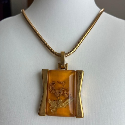 Resin Craft TSUKUSHI ヴィンテージネックレス #158