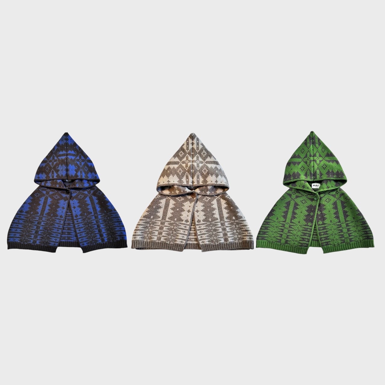 〈 MABLI 24AW 〉 ERYRI CAPE "ケープ"