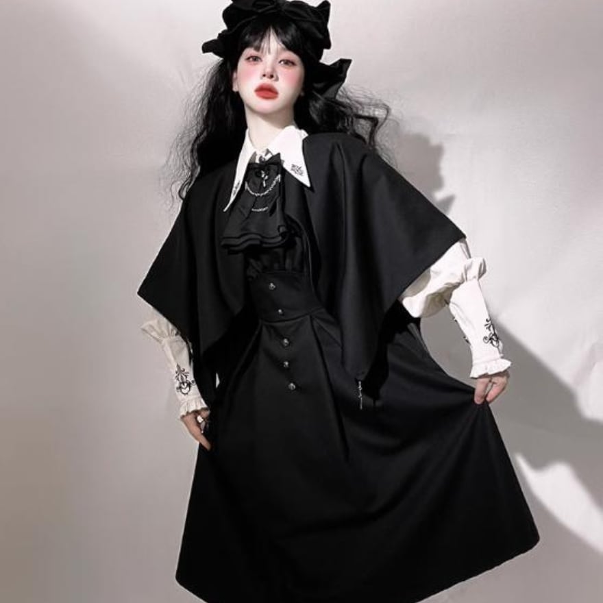 ご予約商品 王子系 皇子系ロリィタ 少年装 CastleToo クローク マント