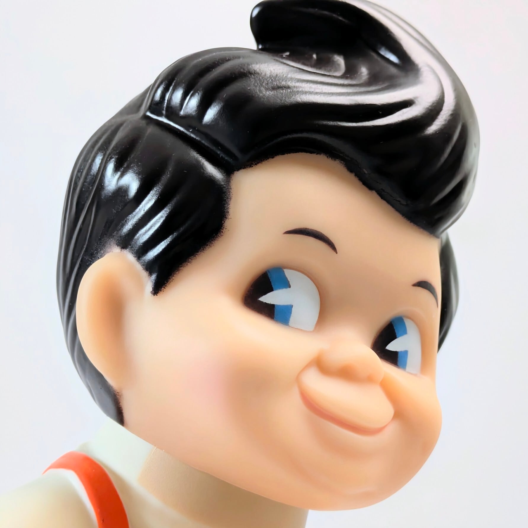 【 BIGBOY ( ビッグボーイ ) 】ボビーくん / ソフビバンク / 貯金箱〚アメリカン雑貨 アメトイ〛