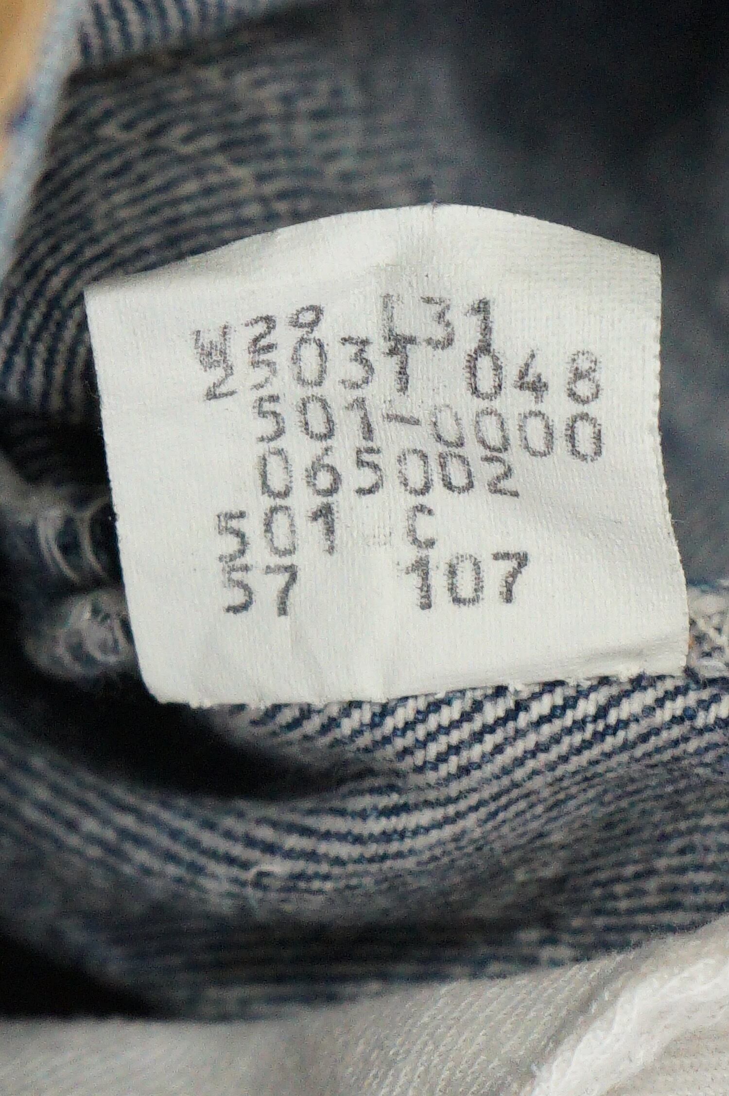 2638 LEVI'S リーバイス 501 W29 L31 Made In USA アメリカ製 501工場