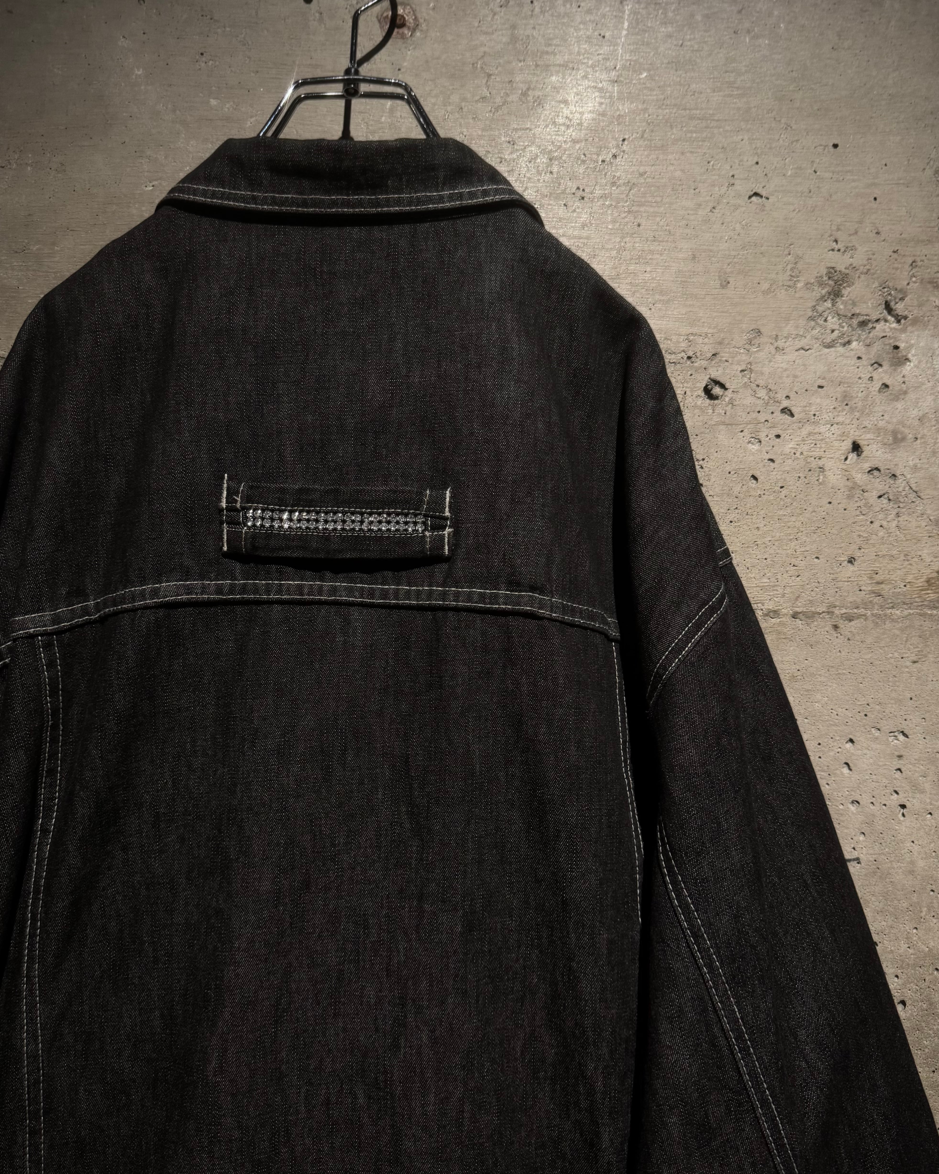 Caka】“SOUTH POLE” B-BOY Embroidery Rhinestone Decoration Loose