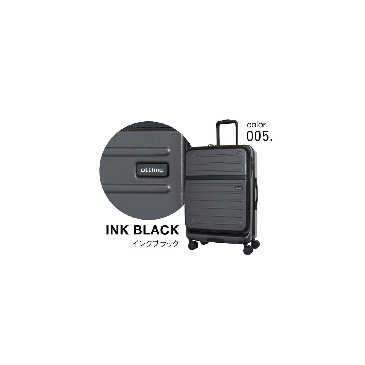 oltimo オルティモ フラップオープンキャリー Mサイズ 63L ワンタッチ