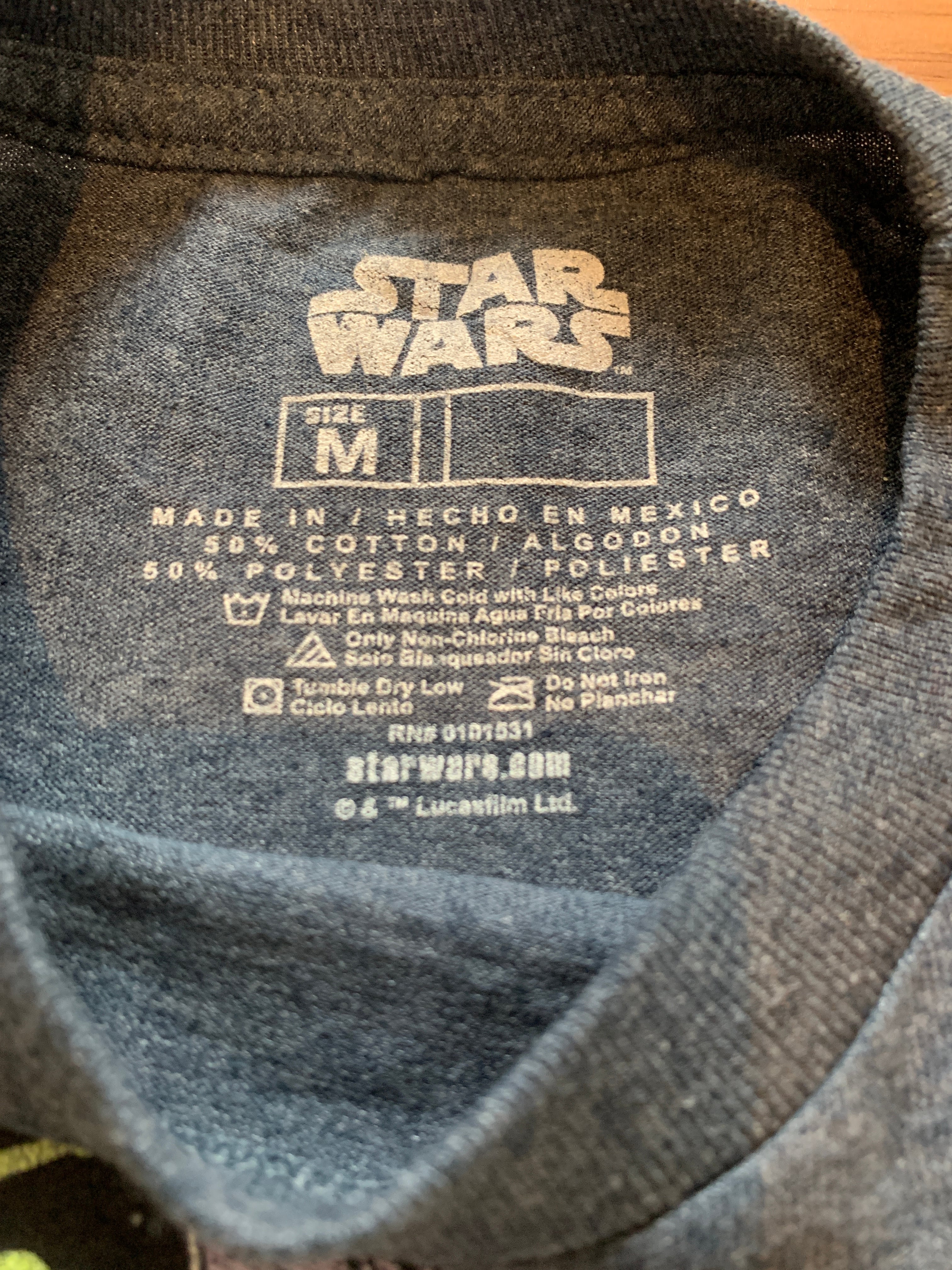 【即購入OK】STAR WARS 半袖Tシャツ　サイズM ブラック