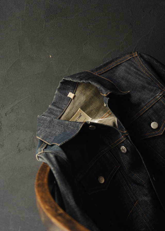 Jean Paul Gaultier belted soutien collar coat