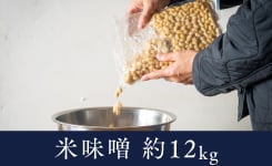 お手軽米味噌仕込みキット 仕上がり約12kg