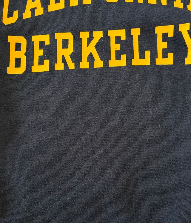 -Russell Athletic- Vintage 90s S CALIFORNIA BERKELEY Crew Neck Sweat