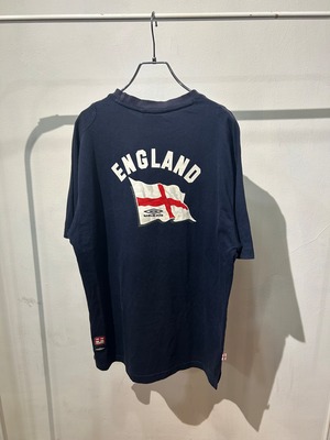 00s UMBRO England national team T-shirt