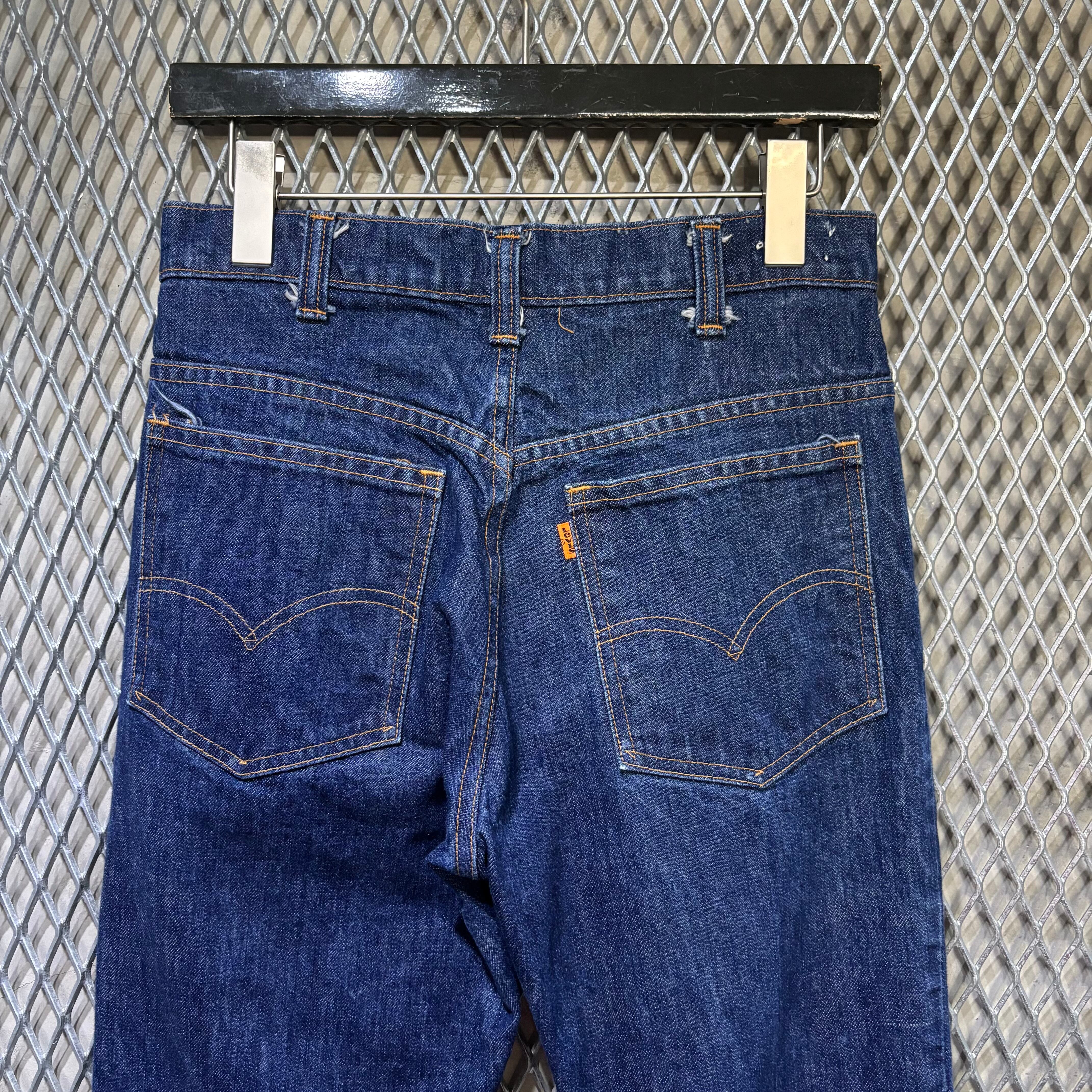 80s【Levi's】646 Denim Flare Pants | the Holic vintage clothing