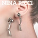 NINA RICCI イヤリング