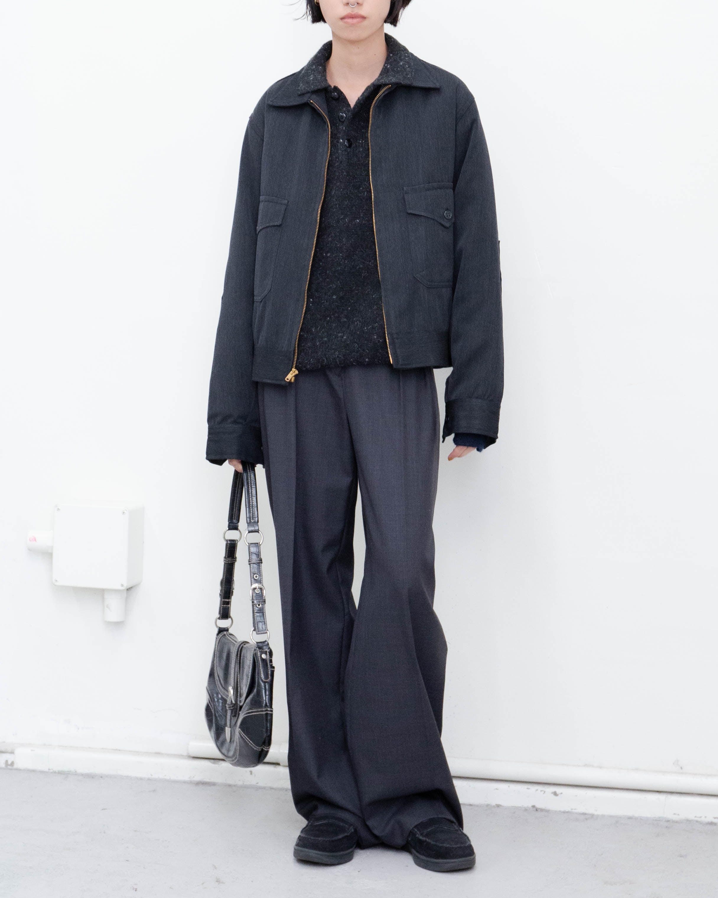 1950-60s Capitol- whipcord work jacket w/quilting liner | LUIK FINN