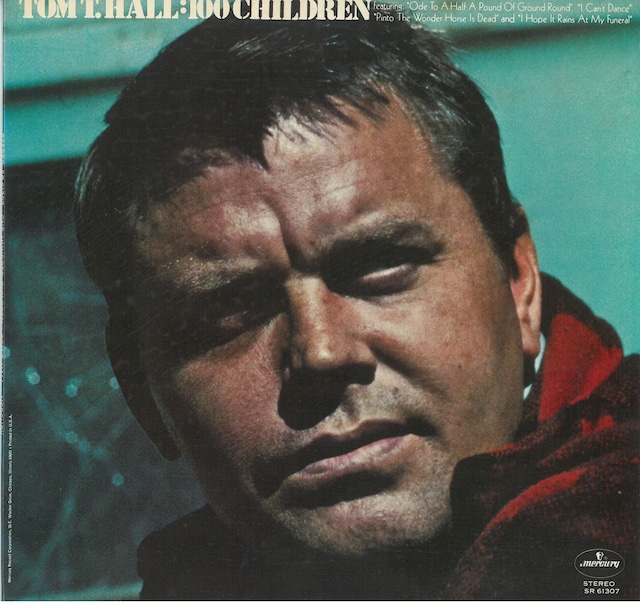 TOM T. HALL / 100 CHILDREN (LP) USA盤