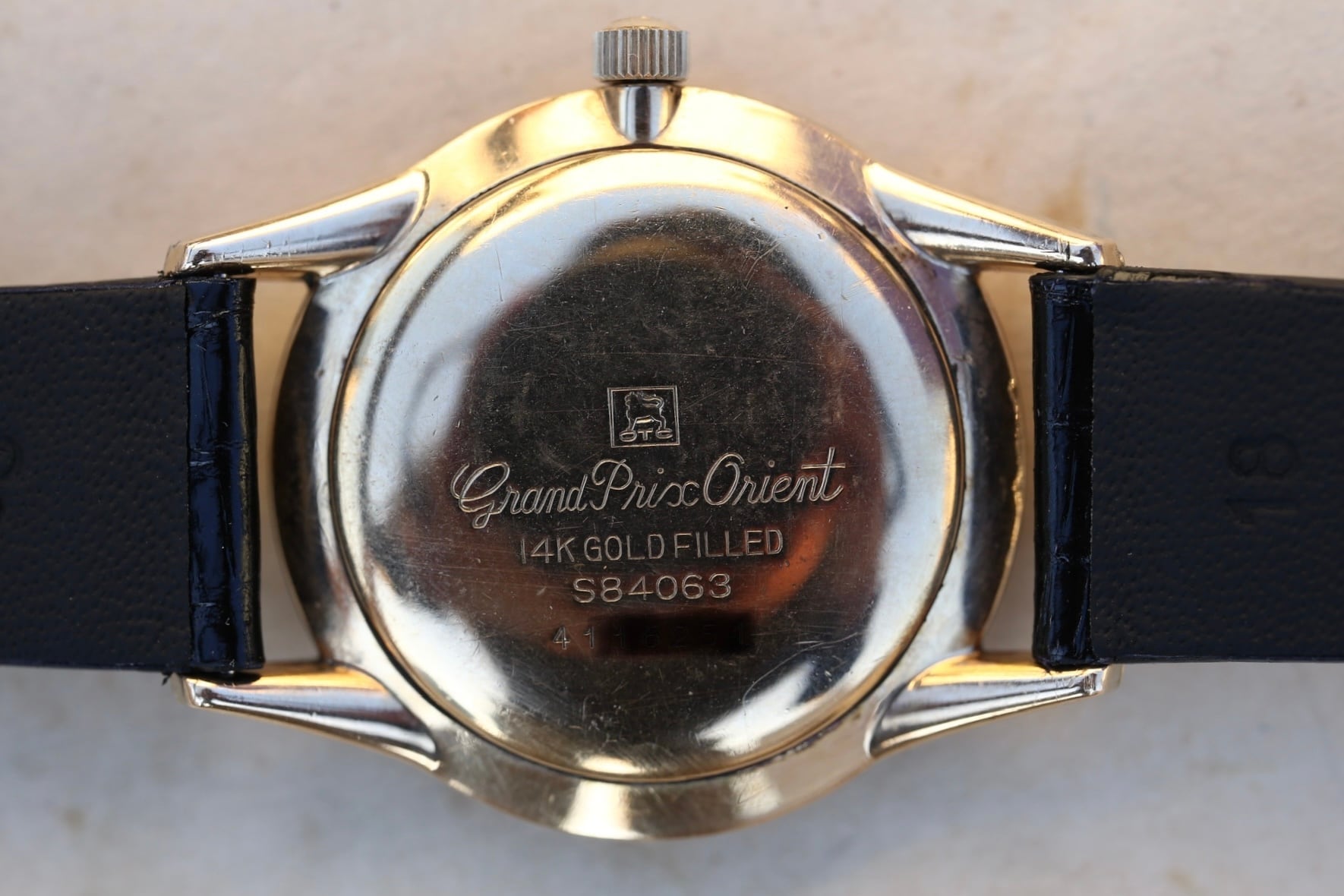 ORIENT】 1960's オリエント”オリンピア” グランプリ 金張り