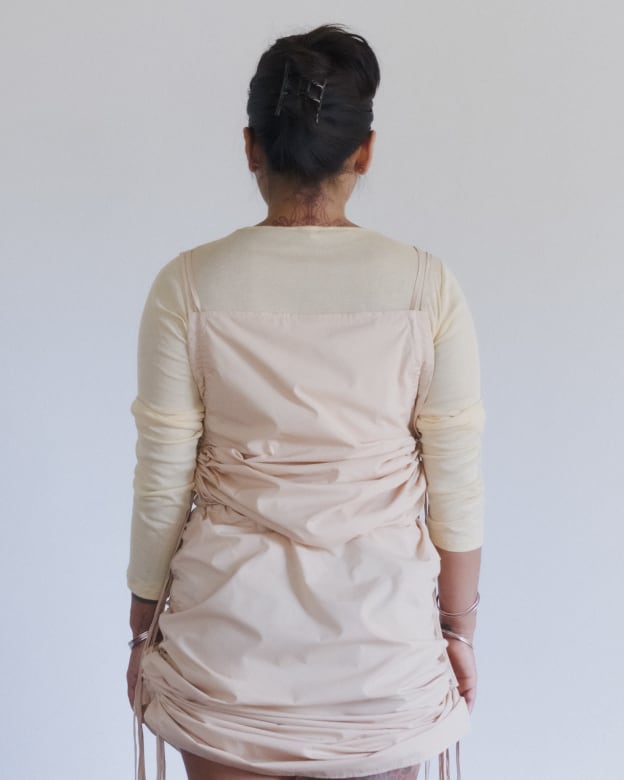 Baserange (ベースレンジ) PICTORIAL TOP (ANDRADITA SAND) | H Nagano