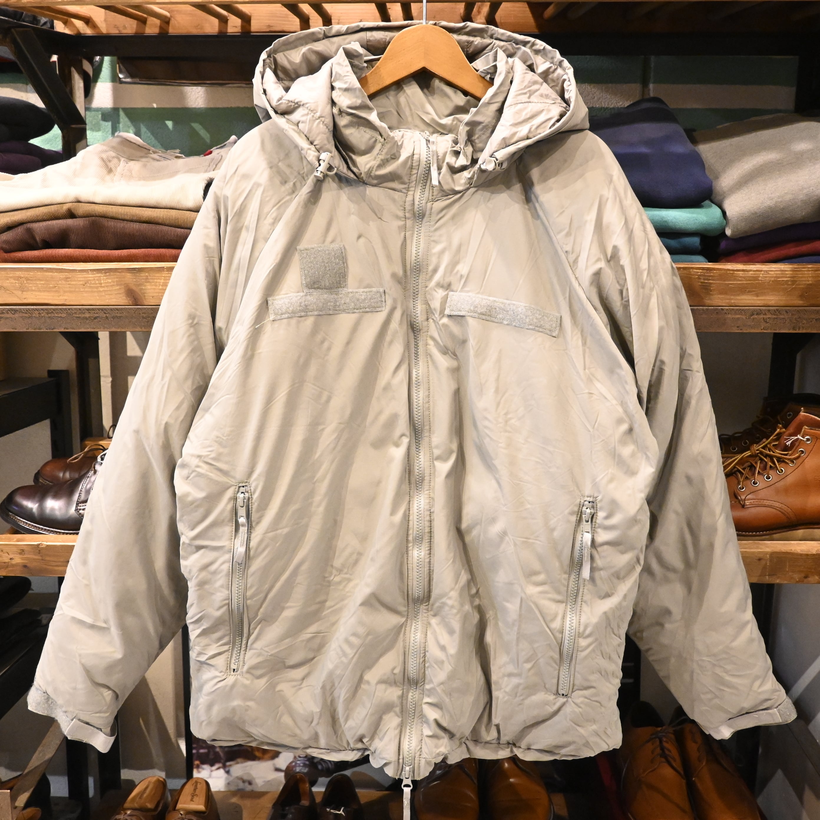 米軍実物 deadstock ecwcs level7 S-R ECWCS LEVEL7 ジャケット S-R 米軍 実物 Deadstock S-R 19年 米軍実物