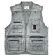 90sCotton Twill Fishing Vest/L
