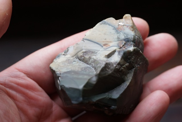 ブルーマウンテン・ジャスパー ラフロック Jasper 2