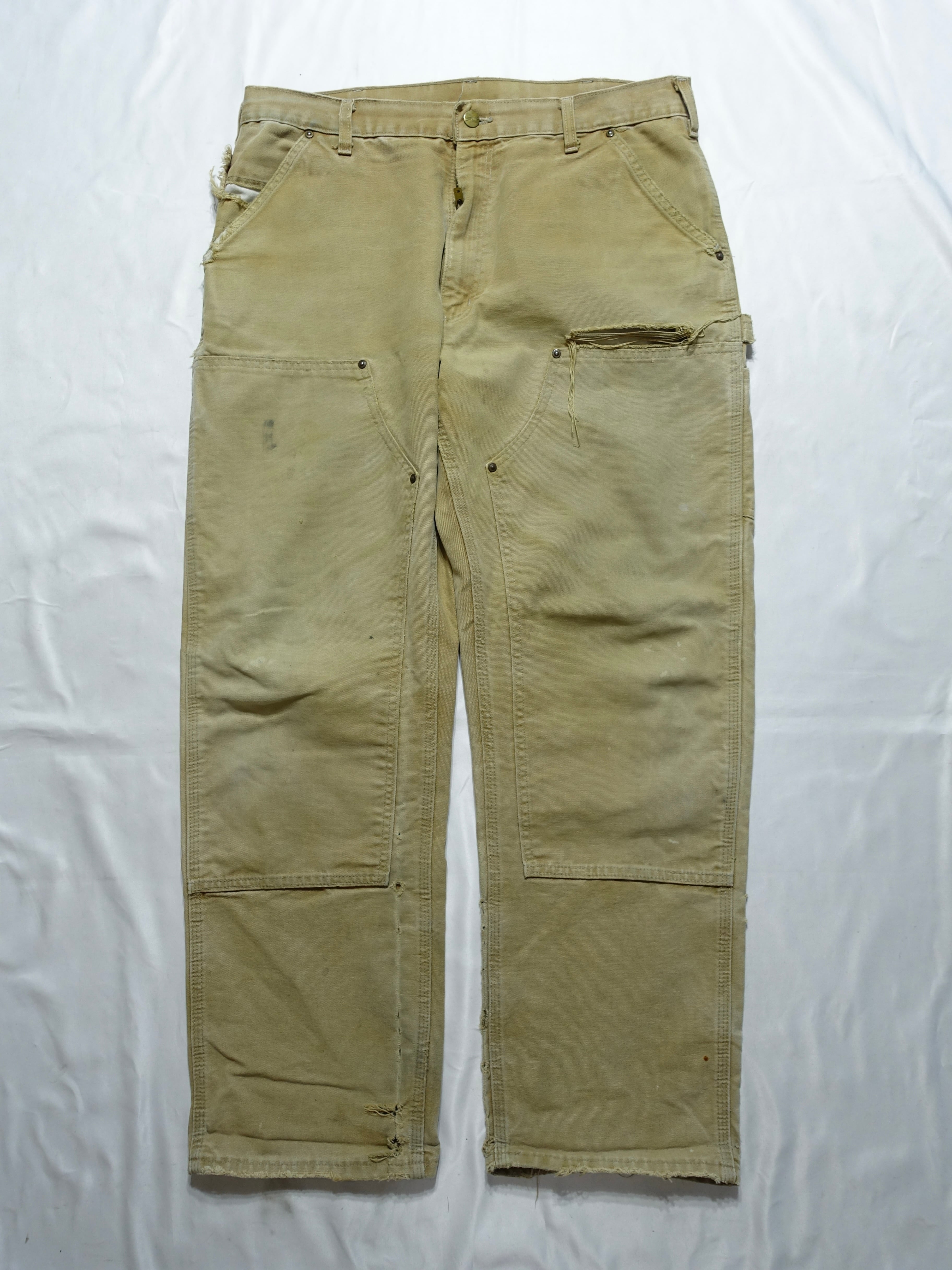 00s Carhartt Double-Knee Duck Painter Pants | PART OF TOWN