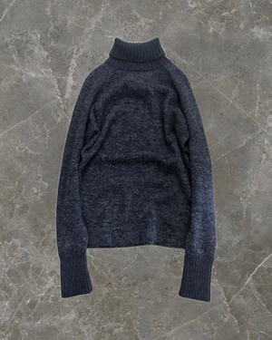 "JEAN PAUL GAULTIER 99SS" turtle neck knit