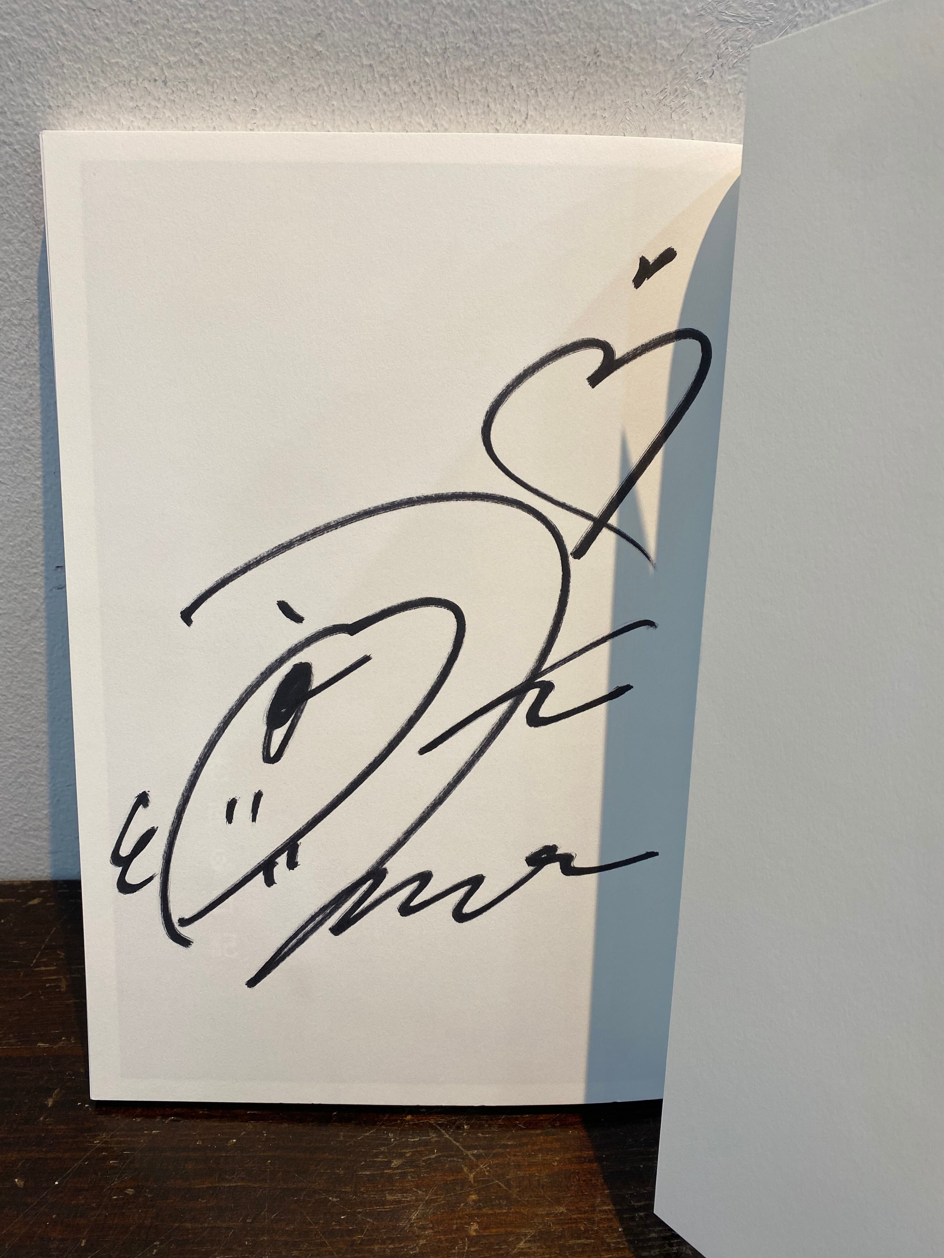 杏南の日記 by KISHIN サイン本 サイン本】『 随風 01』 | STANDARD