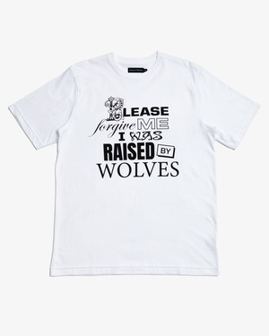 Please Forgive Me Tee / White