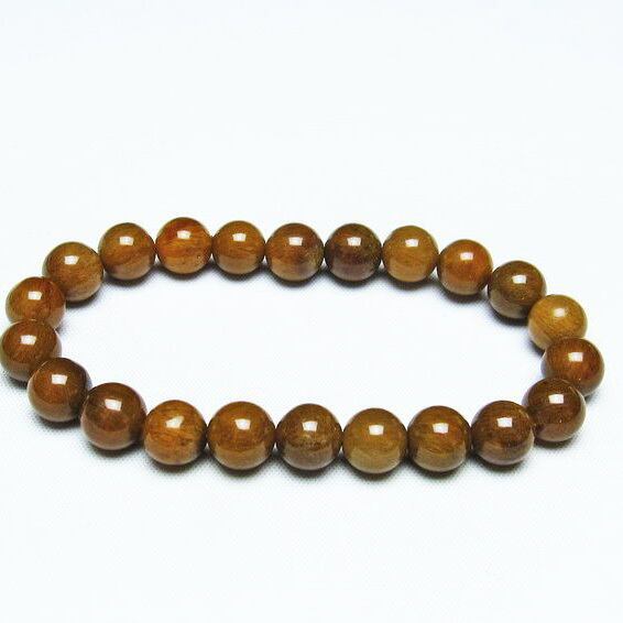 ルチルインアゲート ブレスレット 9mm アゲット 一点物 メール便可 [M便 1/10] 111-29834